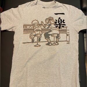 2 Uniqlo Naruto UT T-Shirts